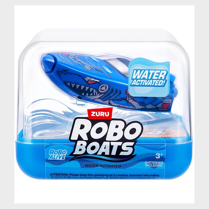 Robo Alive Badelegetj - Robo Boats - Bl