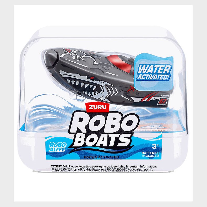 Robo Alive Badelegetj - Robo Boats - Gr