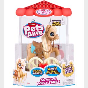 Pets Alive Legetj - Interactive Pony Playset