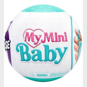 5 Surprise Kugle m. Overraskelse - My Mini Baby