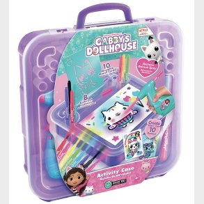 Airbrush Kreast - Gabby's Dukkehus Art Activity Case