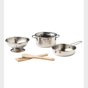 Kids Concept Kkkenst - 7 Dele - Metal/Tr