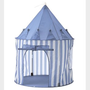 Kids Concept Legetelt - 100x130 cm - Bl Striber