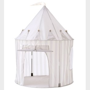 Kids Concept Legetelt - 100x130 cm - Gr Striber