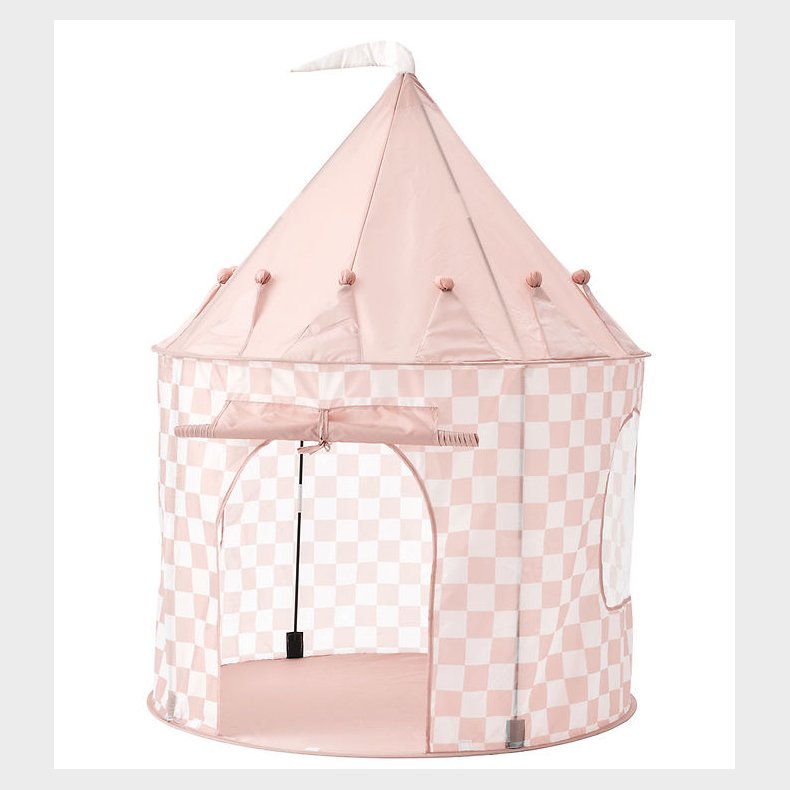 Kids Concept Legetelt - 100x130 cm - Abrikos Tern