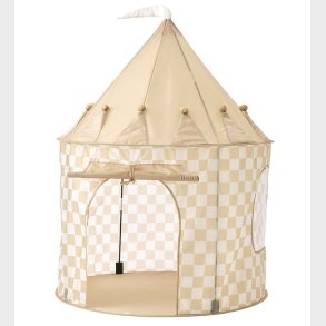 Kids Concept Legetelt - 100x130 cm - Gul Tern