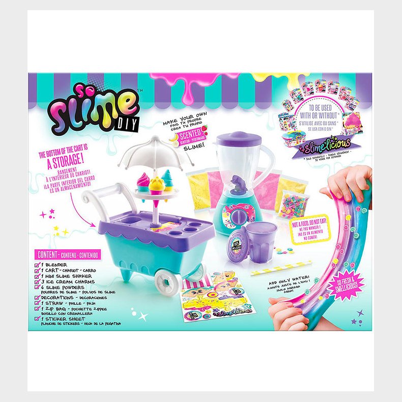 So Slime DIY-Slim - Slimelicious Milkshake Deluxe