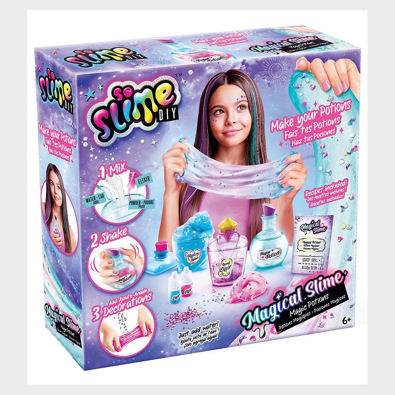 So Slime DYI-Slim - Magic Potion Set