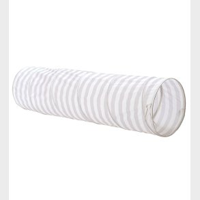 Kids Concept Legetunnel - 180 cm - Gr Striber