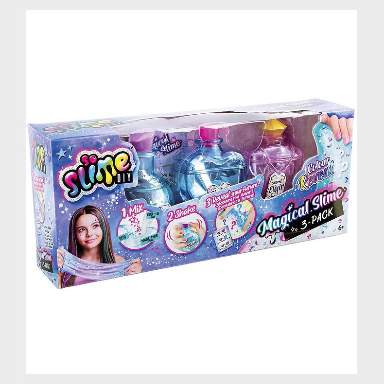 So Slime DIY-Slim - Magic Fortune Reveal - 3 stk.
