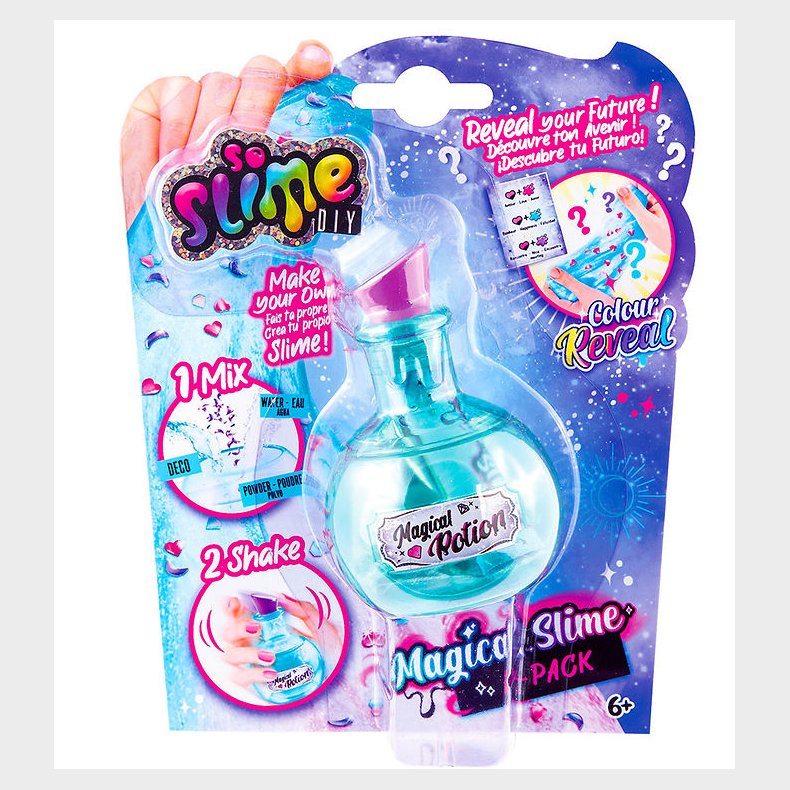 So Slime DIY-Slim - Magic Fortune Reveal Single Kit - Assorteret