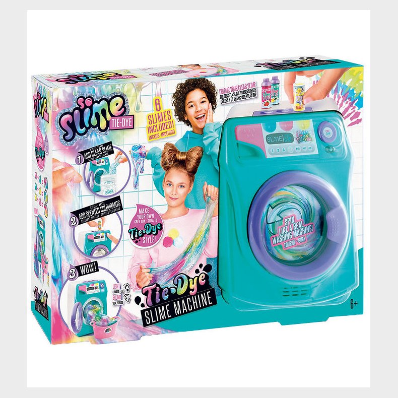 So Slime Slim - Tie Dye Washing Machine