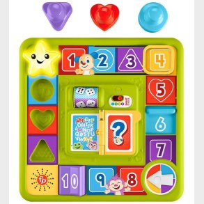 Fisher-Price Aktivitetslegetj - Roll & Spin Game Board