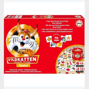 Educa Brtspil - Vildkatten Junior 70