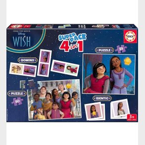 Educa Superpakke - 4 i 1 - Wish