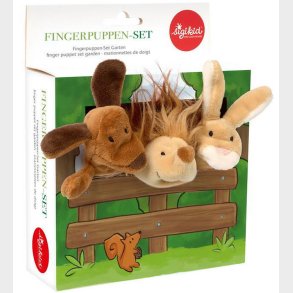 Sigikid Fingerbamser - Garden