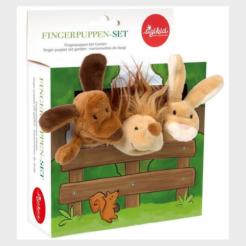Sigikid Fingerbamser - Garden