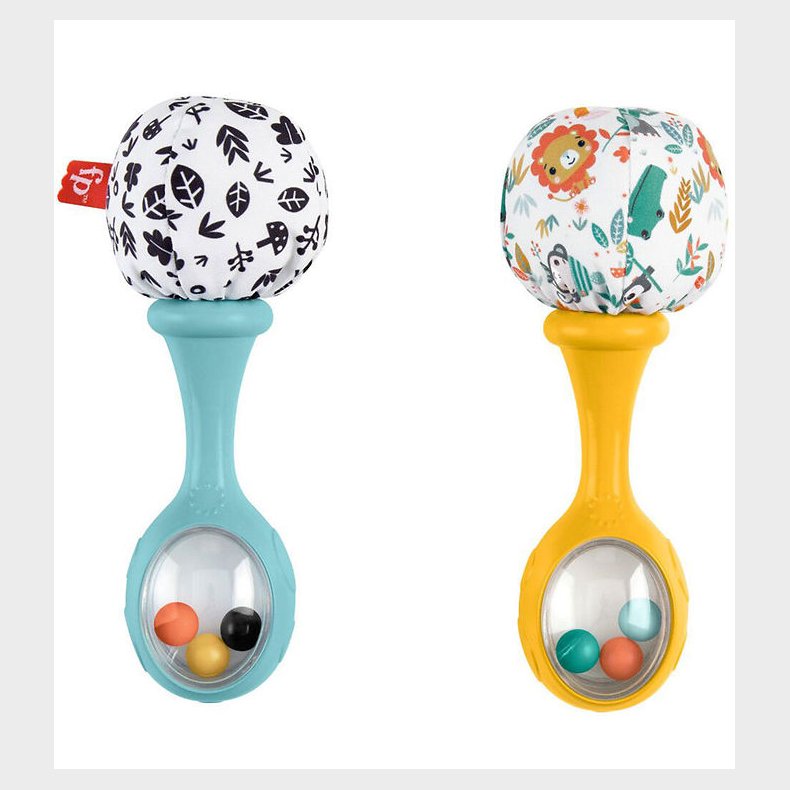 Fisher-Price Aktivitetslegetj - Rattle 'N Rock Maracas