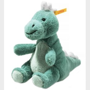 Steiff Bamse - 16 cm - Joshi Babt T-Rex - Green Blue