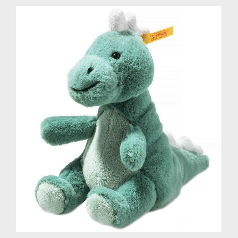 Steiff Bamse - 16 cm - Joshi Babt T-Rex - Green Blue