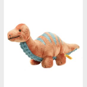 Steiff Bamse - 28 cm - Bronko Brontosaurus - Dark Orange