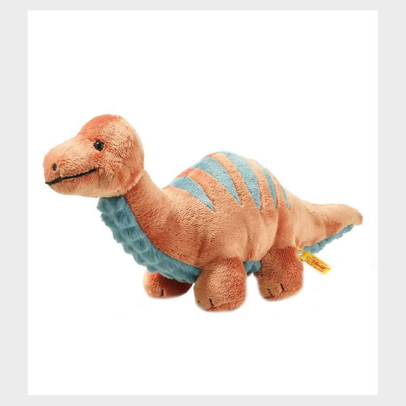 Steiff Bamse - 28 cm - Bronko Brontosaurus - Dark Orange