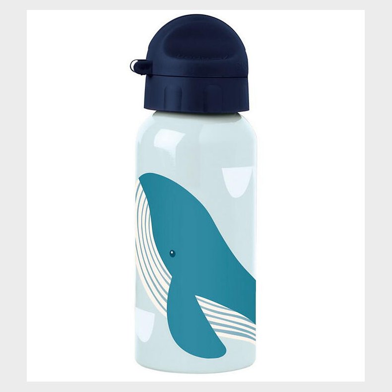 Sigikid Drikkedunk - 400ml - Whale