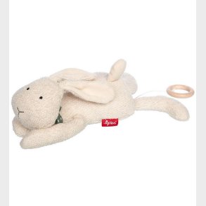 Sigikid Bamse m. Musik - Rabbit - Beige
