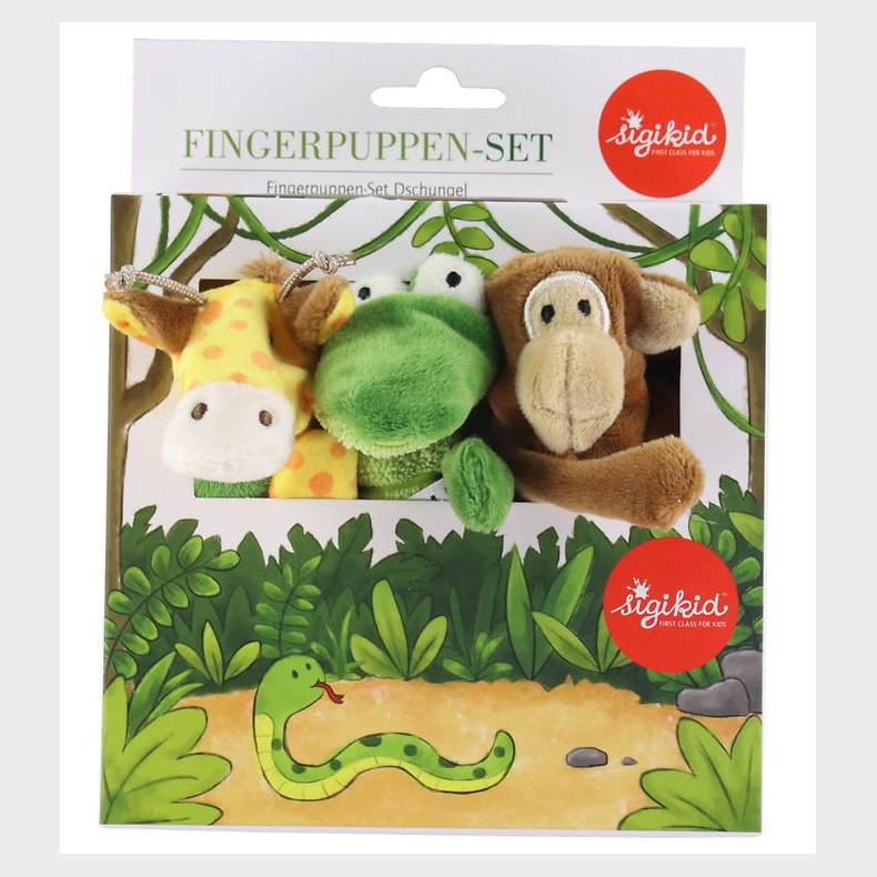 Sigikid Fingerbamser - Jungle