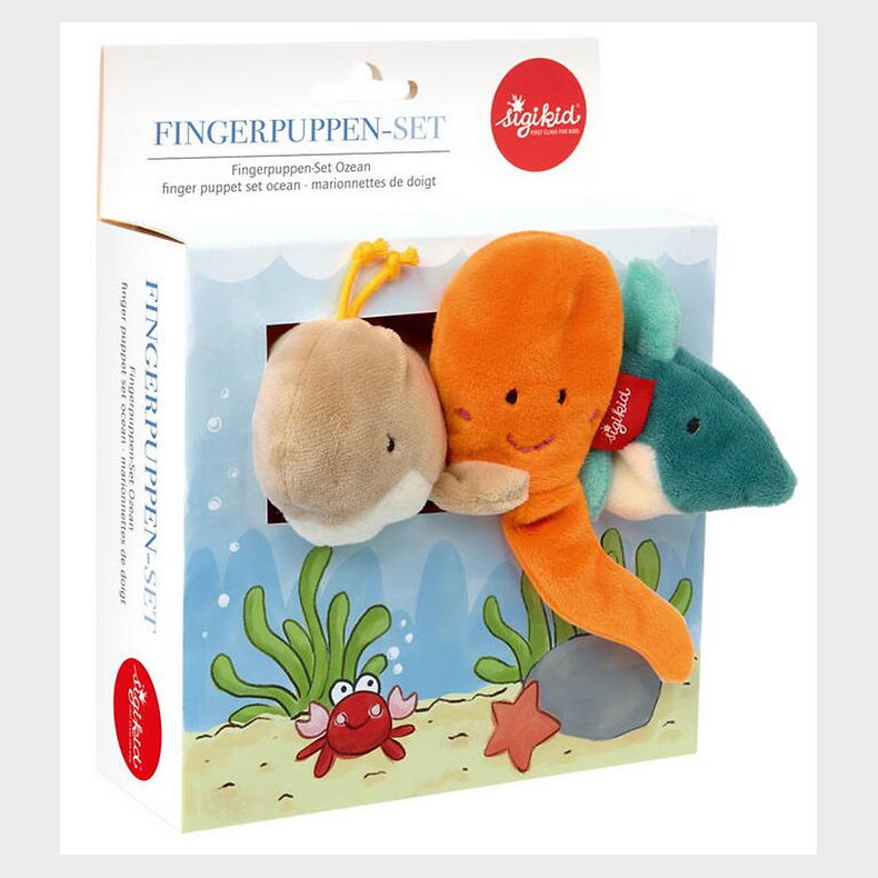 Sigikid Fingerbamser - Ocean