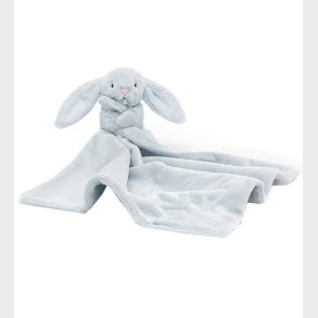 Jellycat Nusseklud - 34x34 cm - Bashful Bunny - Silver