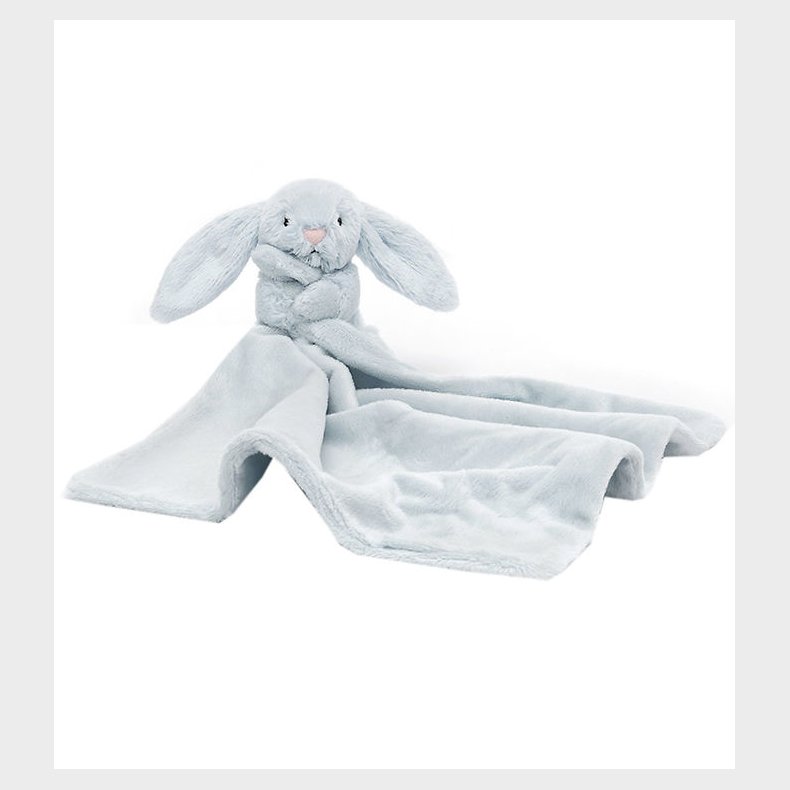 Jellycat Nusseklud - 34x34 cm - Bashful Bunny - Silver