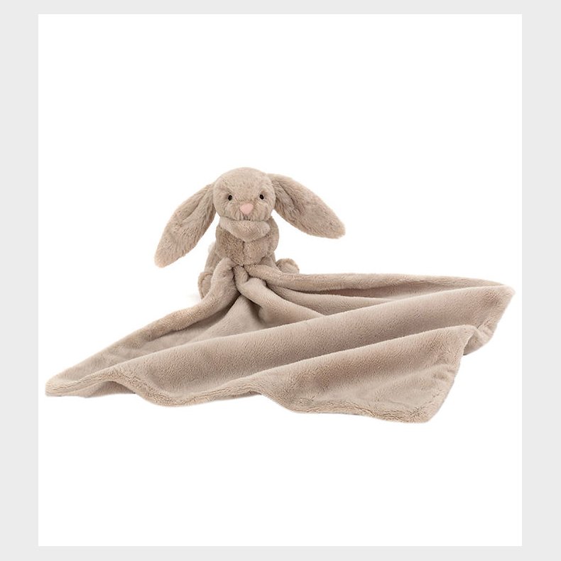 Jellycat Nusseklud - 34x34 cm - Bashful Bunny - Beige