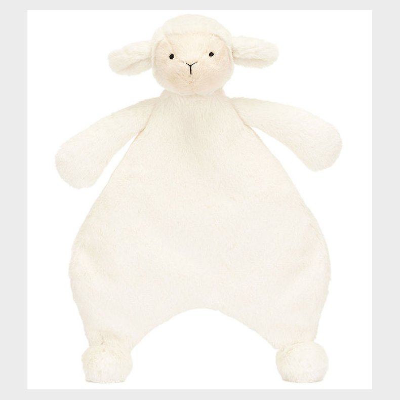 Jellycat Nusseklud - 27x20 cm - Bashful Lamb