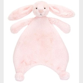 Jellycat Nusseklud - 27x20 cm - Bashful Bunny - Baby Pink