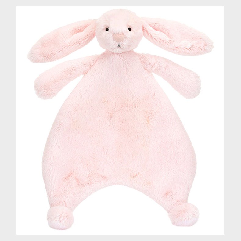 Jellycat Nusseklud - 27x20 cm - Bashful Bunny - Baby Pink