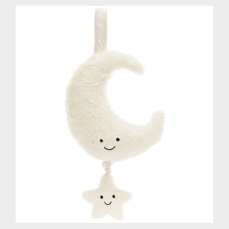 Jellycat Musikuro m. Stjerne - Amuseables Moon