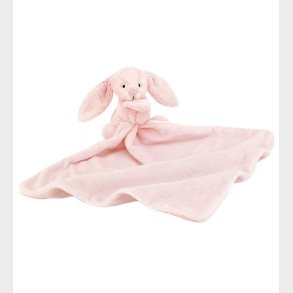 Jellycat Nusseklud - 34x34 cm - Bashful Bunny - Baby Pink