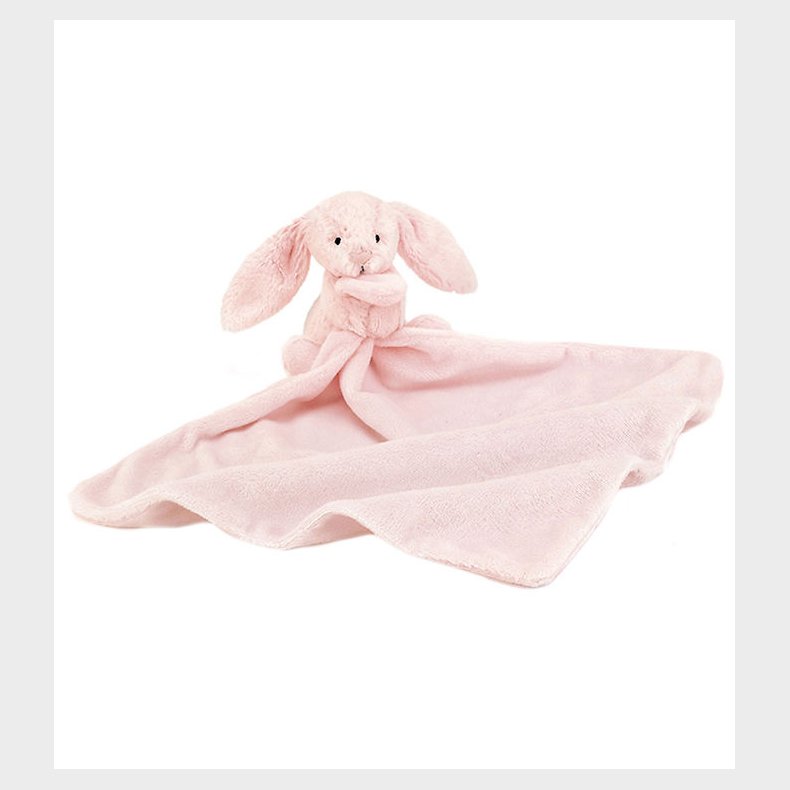 Jellycat Nusseklud - 34x34 cm - Bashful Bunny - Baby Pink