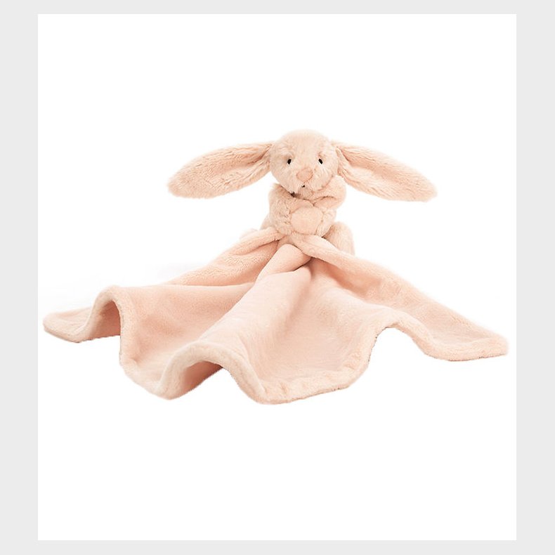 Jellycat Nusseklud - 34x34 cm - Bashful Bunny - Blush