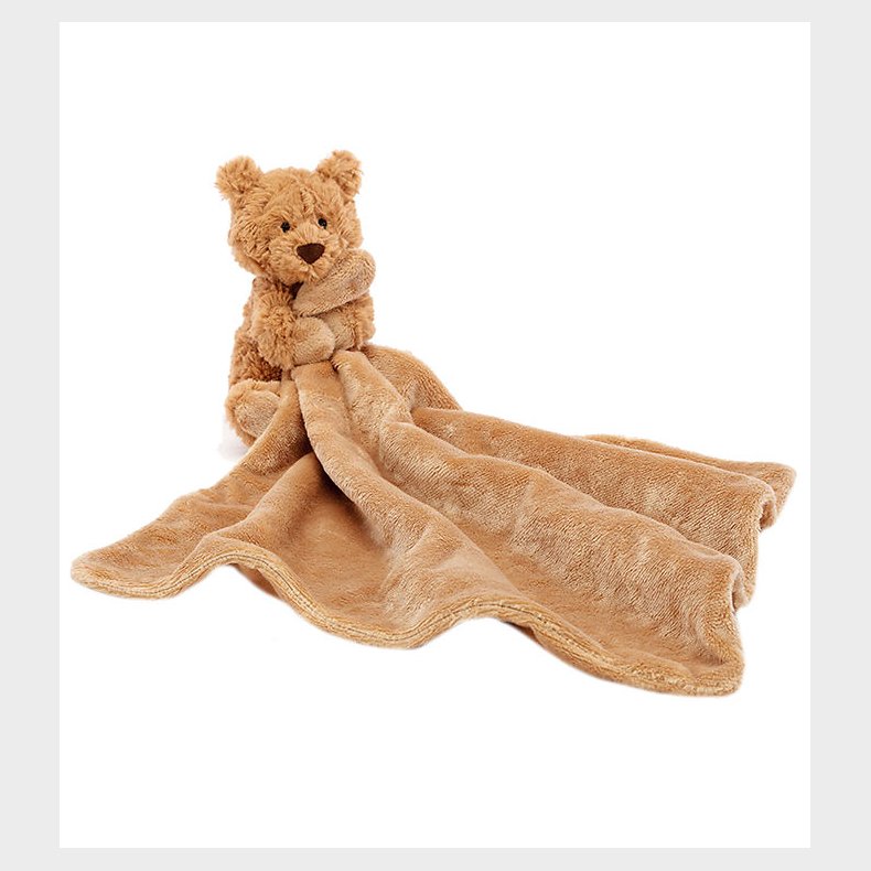 Jellycat Nusseklud - 34x34 cm - Bartholomew Bear