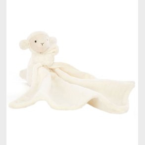 Jellycat Nusseklud - 34x34 cm - Bashful Lamb