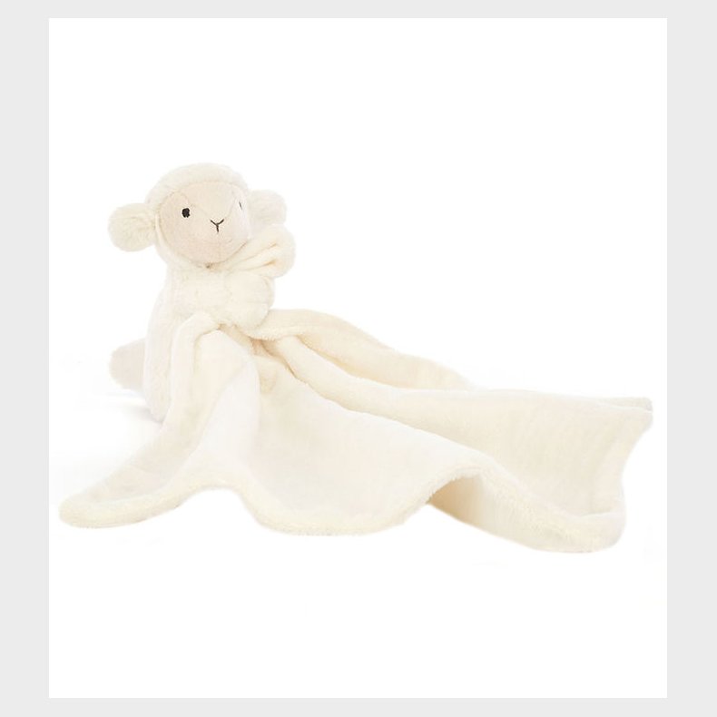 Jellycat Nusseklud - 34x34 cm - Bashful Lamb