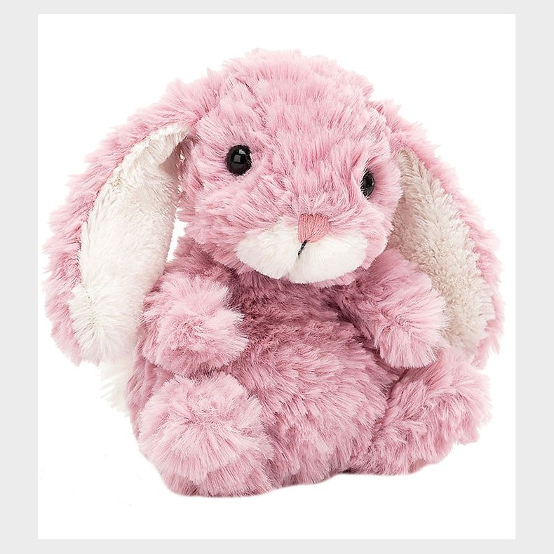 Jellycat Bamse - 15x8 cm - Yummy Bunny - Tulip Pink