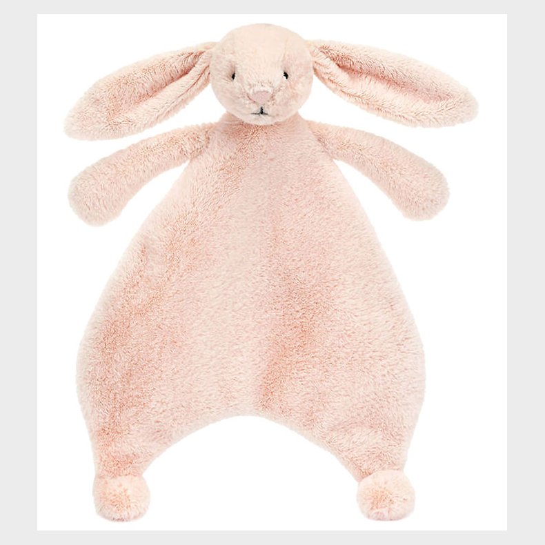 Jellycat Nusseklud - 27x20 cm - Bashful Bunny - Blush