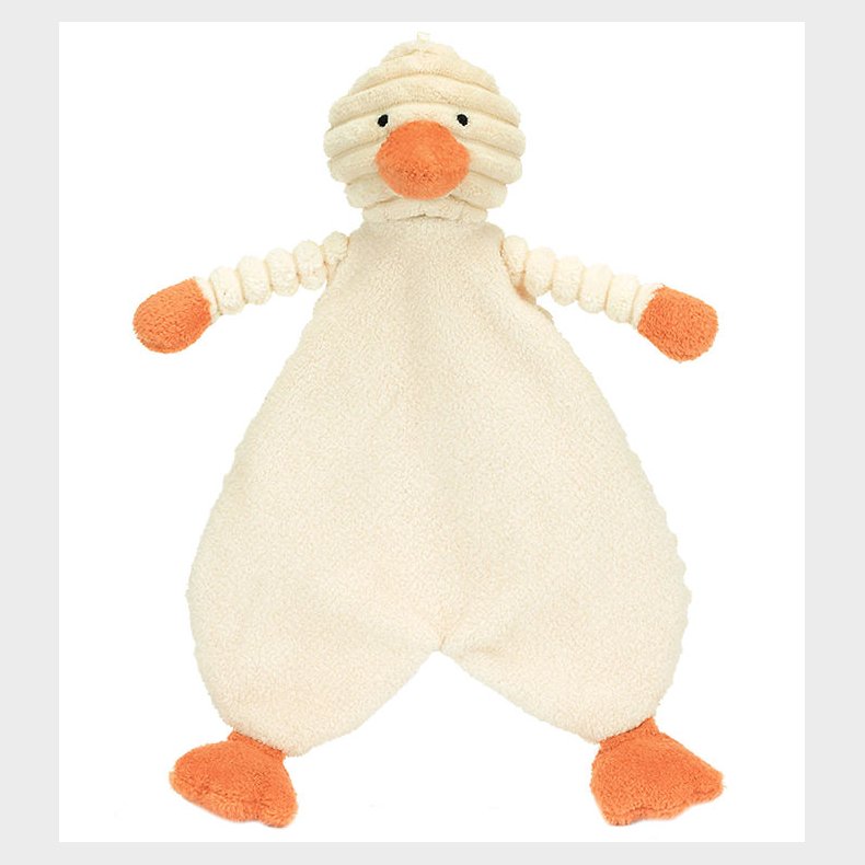 Jellycat Nusseklud - 25x18 cm - Cordy Roy Baby Duckling