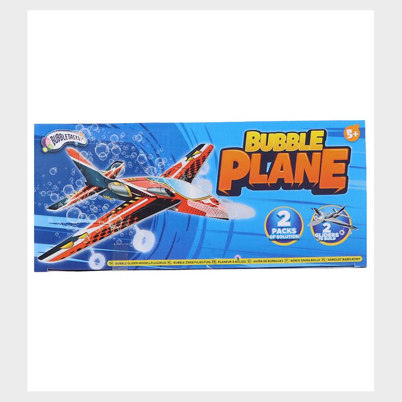 Bubbles Sbebobler - Bubble Plane - 2-pak