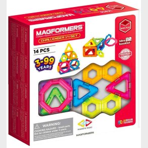 Magformers Magnetst - 14 Dele - Challenger