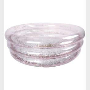 Filibabba Badebassin - Alfie - 80 cm - Regnbuefarvet Konfetti