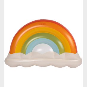 Filibabba Bademadras - 124x78 cm - Regnbue